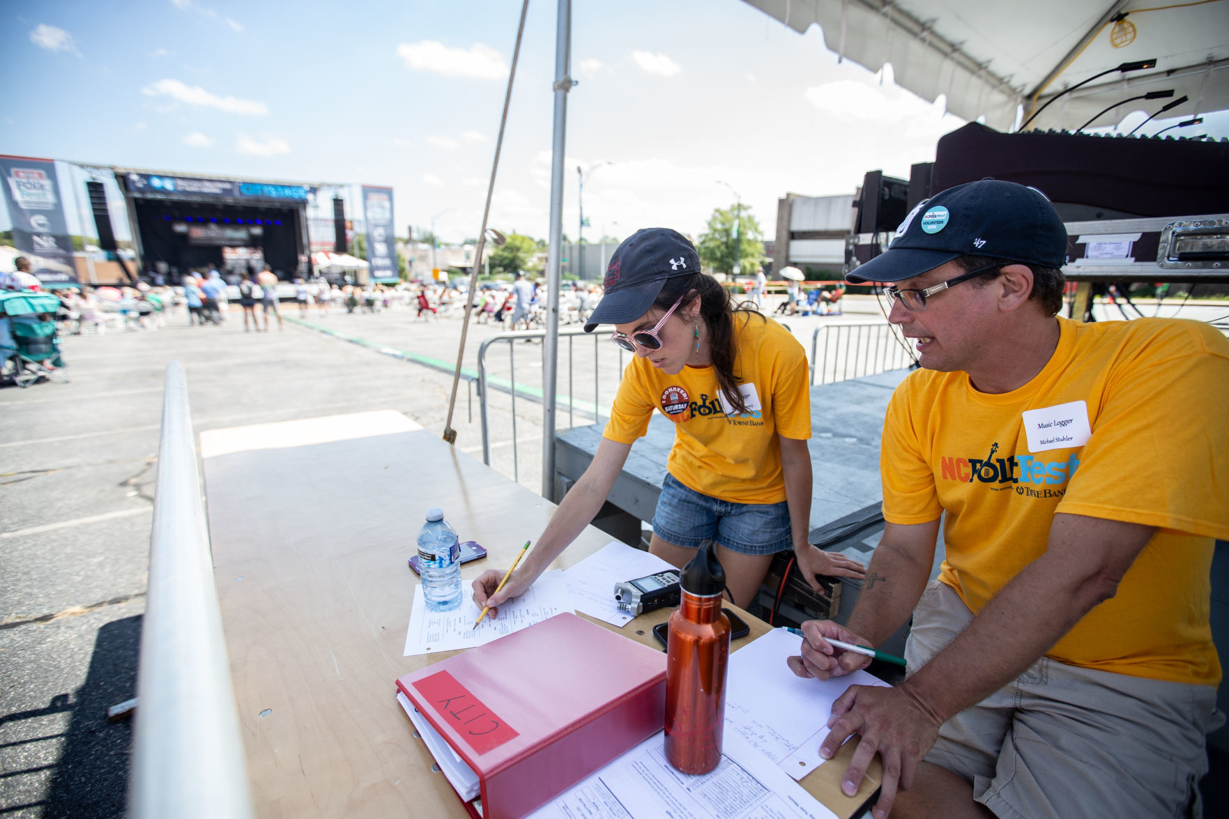 N.C. Folk Fest Saturday